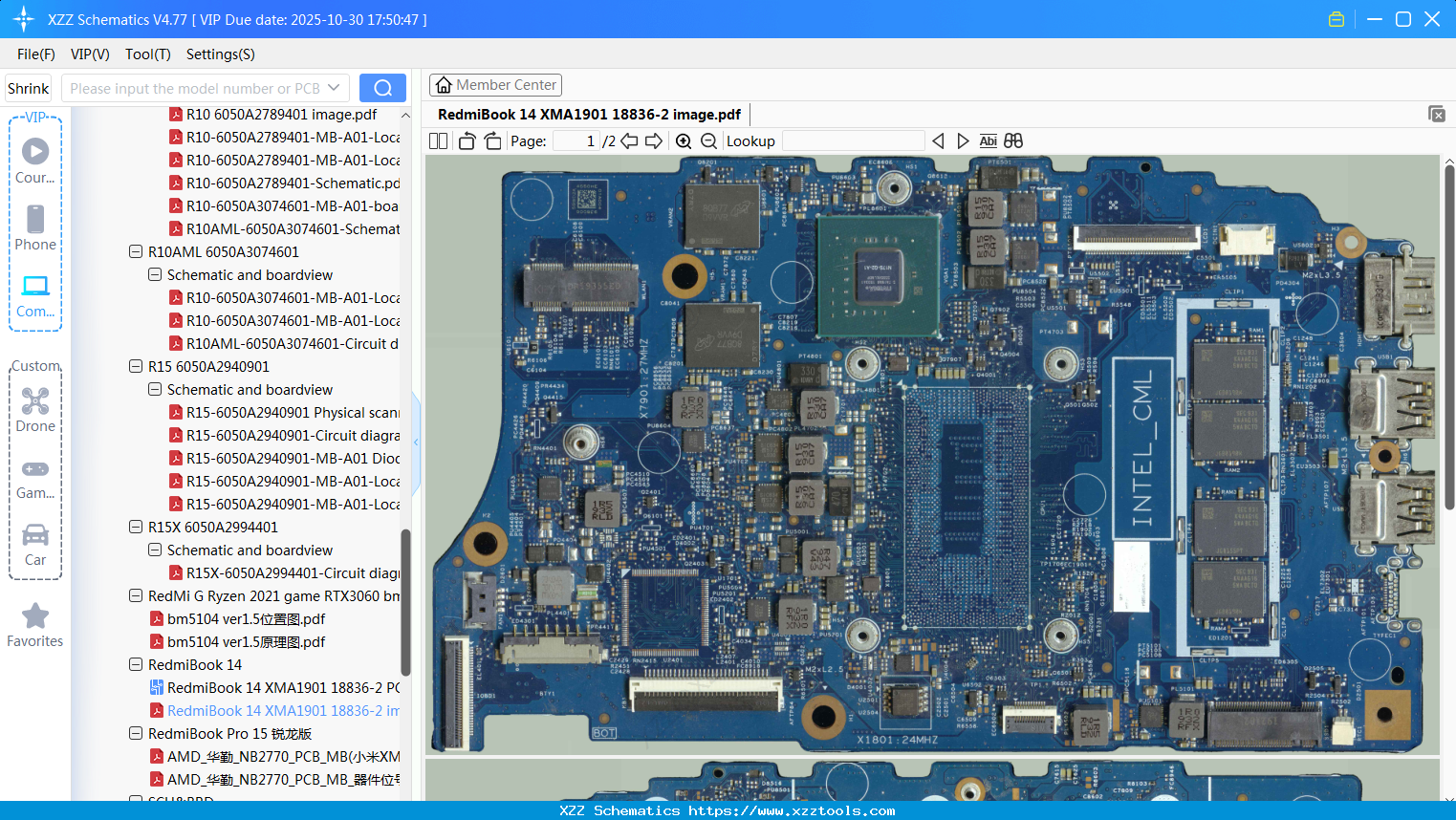 Laptop Xiaomi RedmiBook 14 XMA1901 18836-2 Image